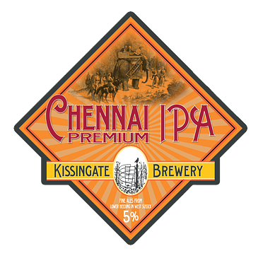 Chennai IPA by Kissingate Brewery