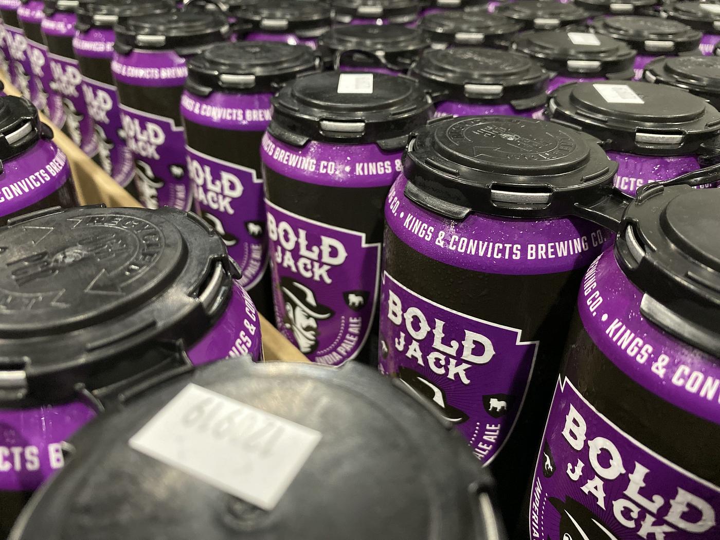 Bold Jack by Kings & Convicts Brewing