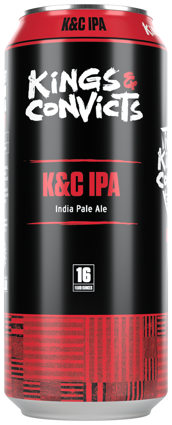 K&C IPA by Kings & Convicts Brewing