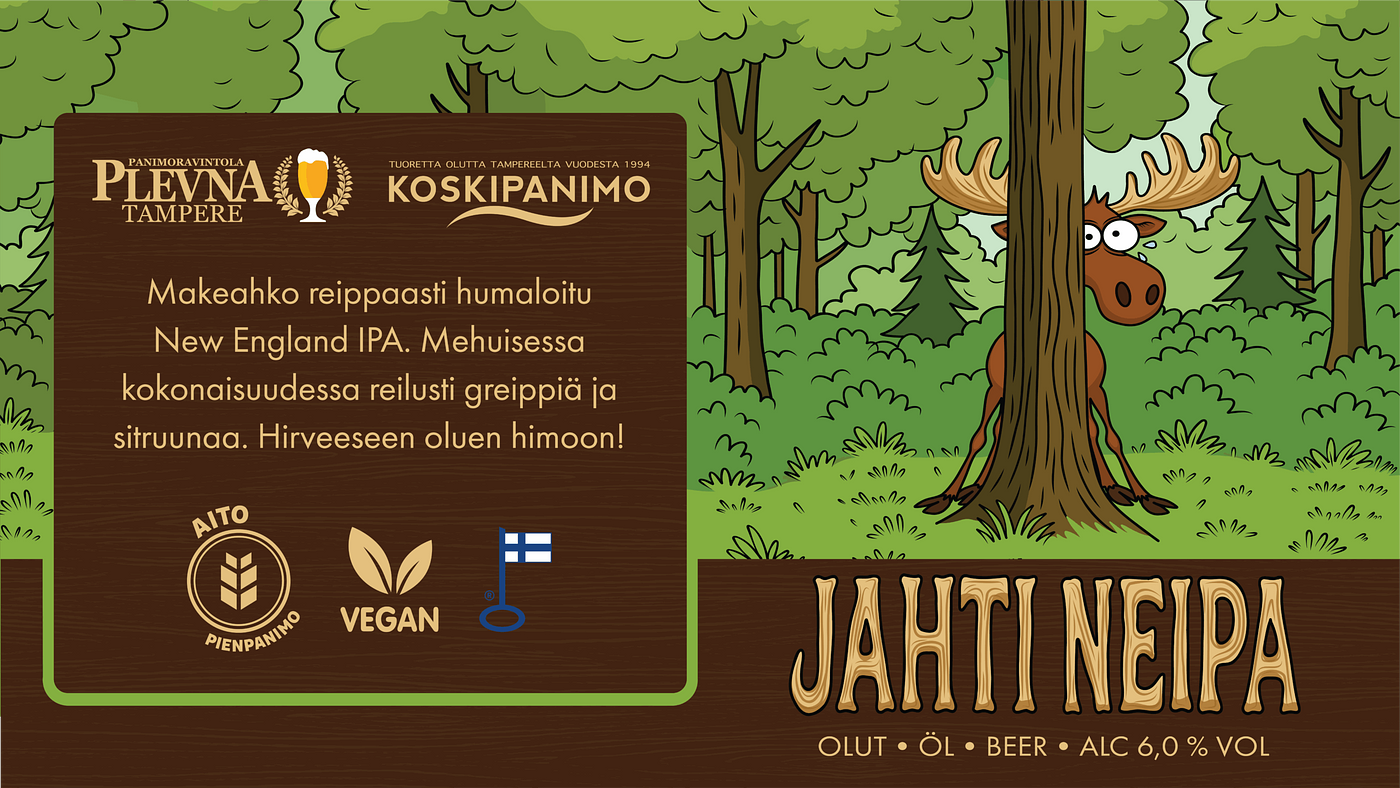Jahti NEIPA by Koskipanimo