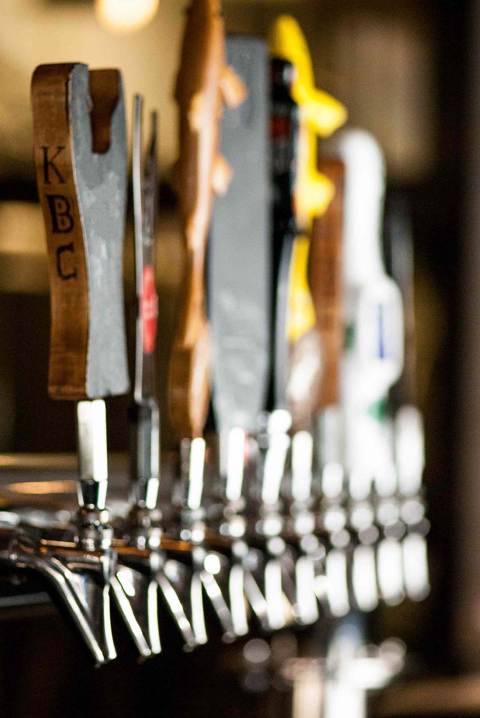 Homebrew Hazy IPA by Knuth Brewing Company