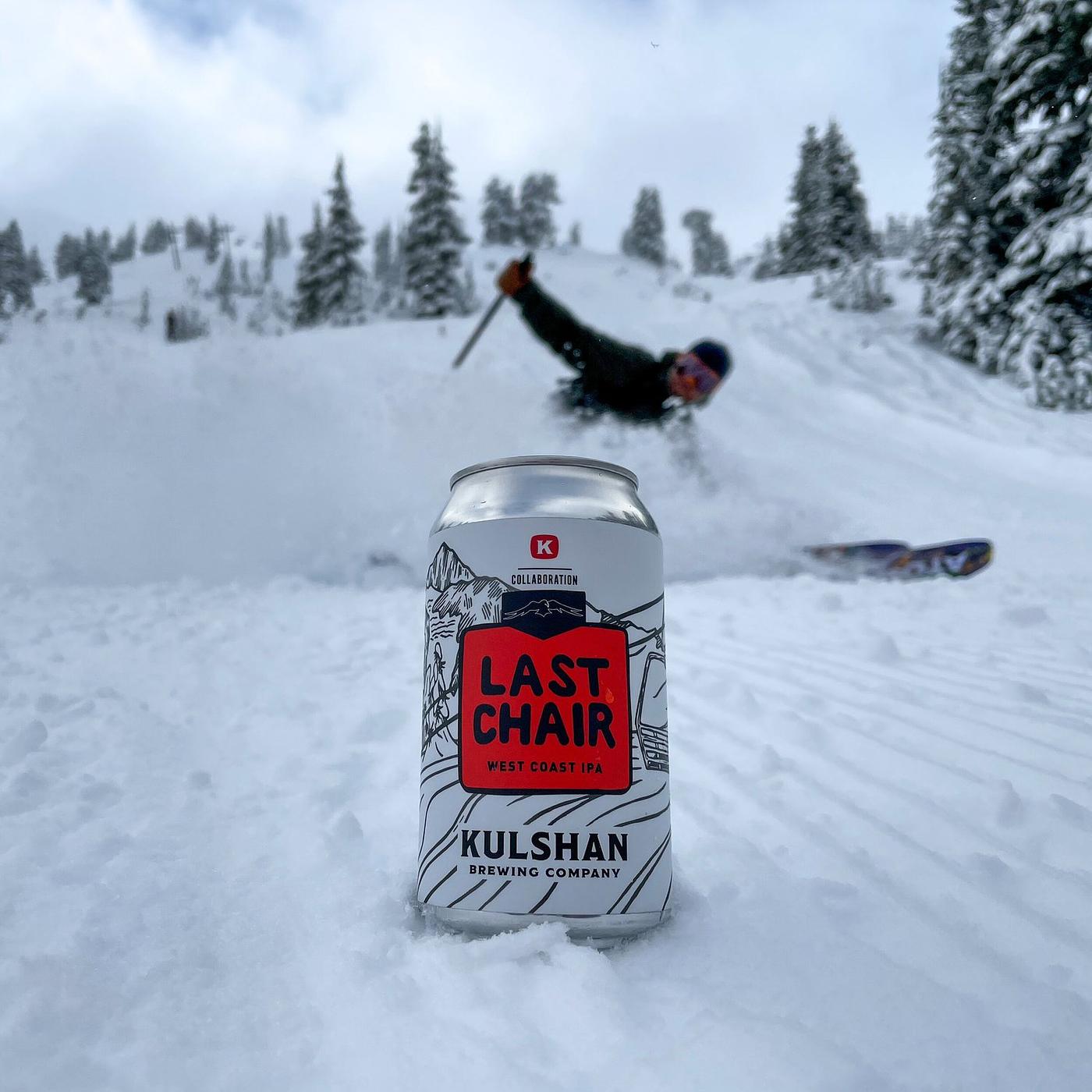 Last Chair by Kulshan Brewing Co - K2