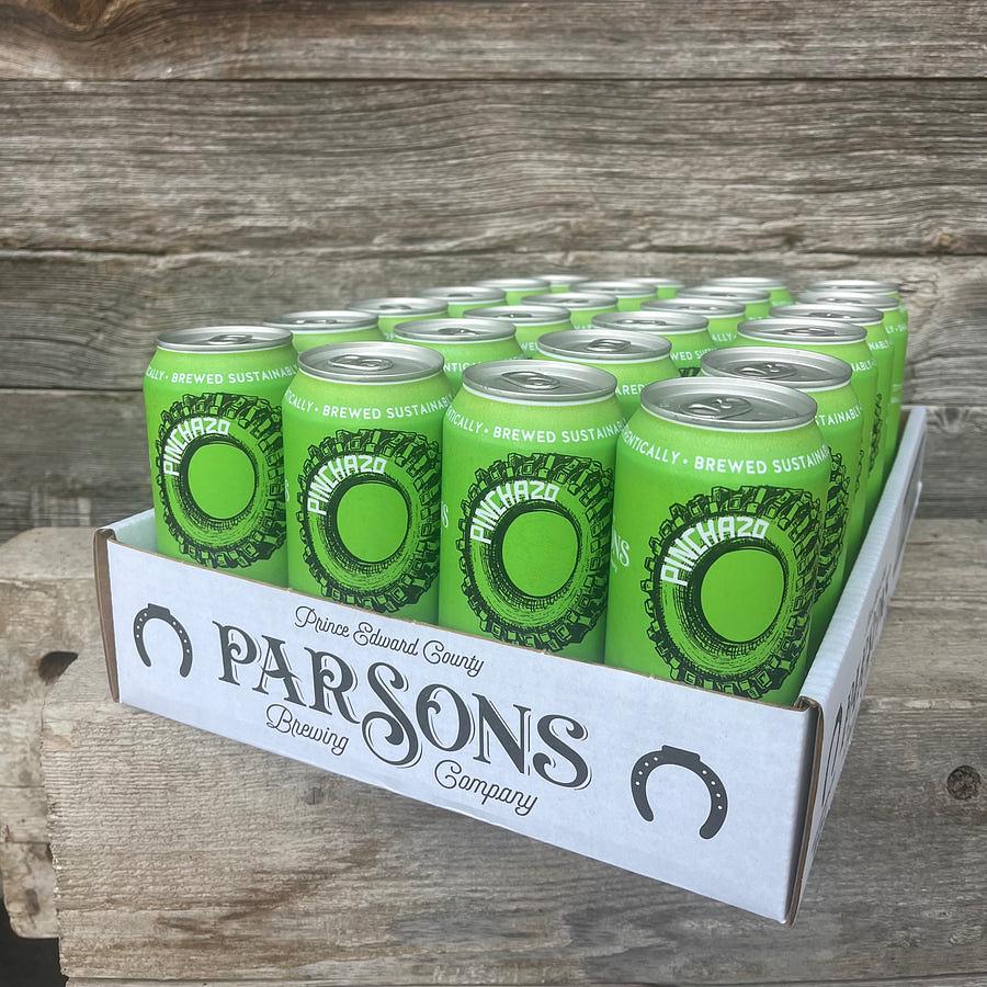 Pinchazo Experimental IPA - Sabsquatch by Parsons Brewing Company