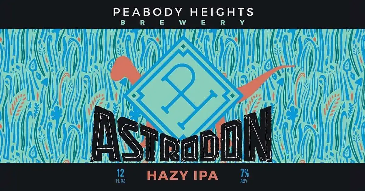 Astrodon by Peabody Heights Brewery