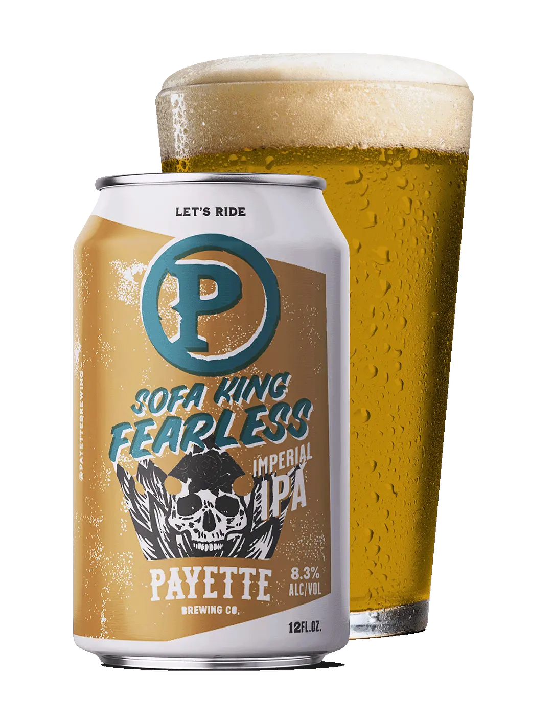 Sofa King Fearless by Payette Brewing Co