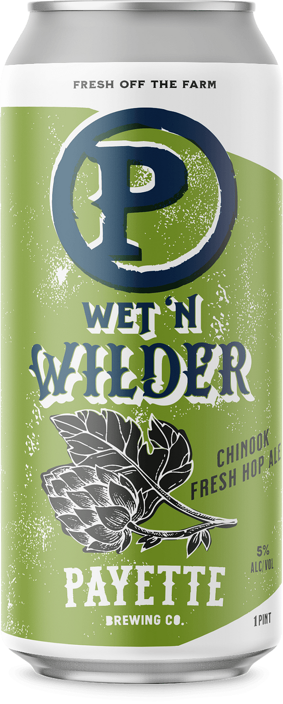 Wet 'n Wilder Fresh Hop IPA by Payette Brewing Co