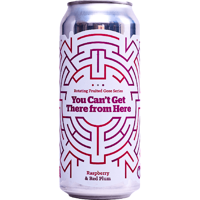 You Can't Get There from Here NEIPA by Parts & Labor Brewing Company