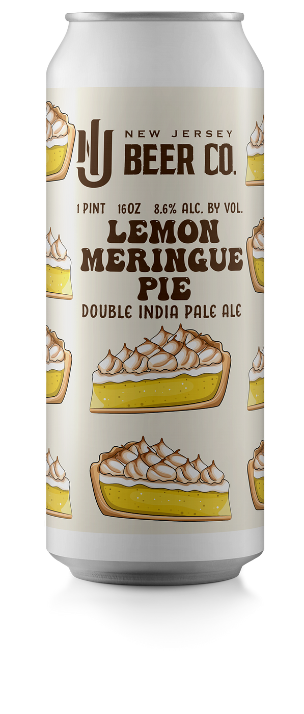 Meringue-A-Tang Lemon Meringue Pie IPA by Parts & Labor Brewing Company