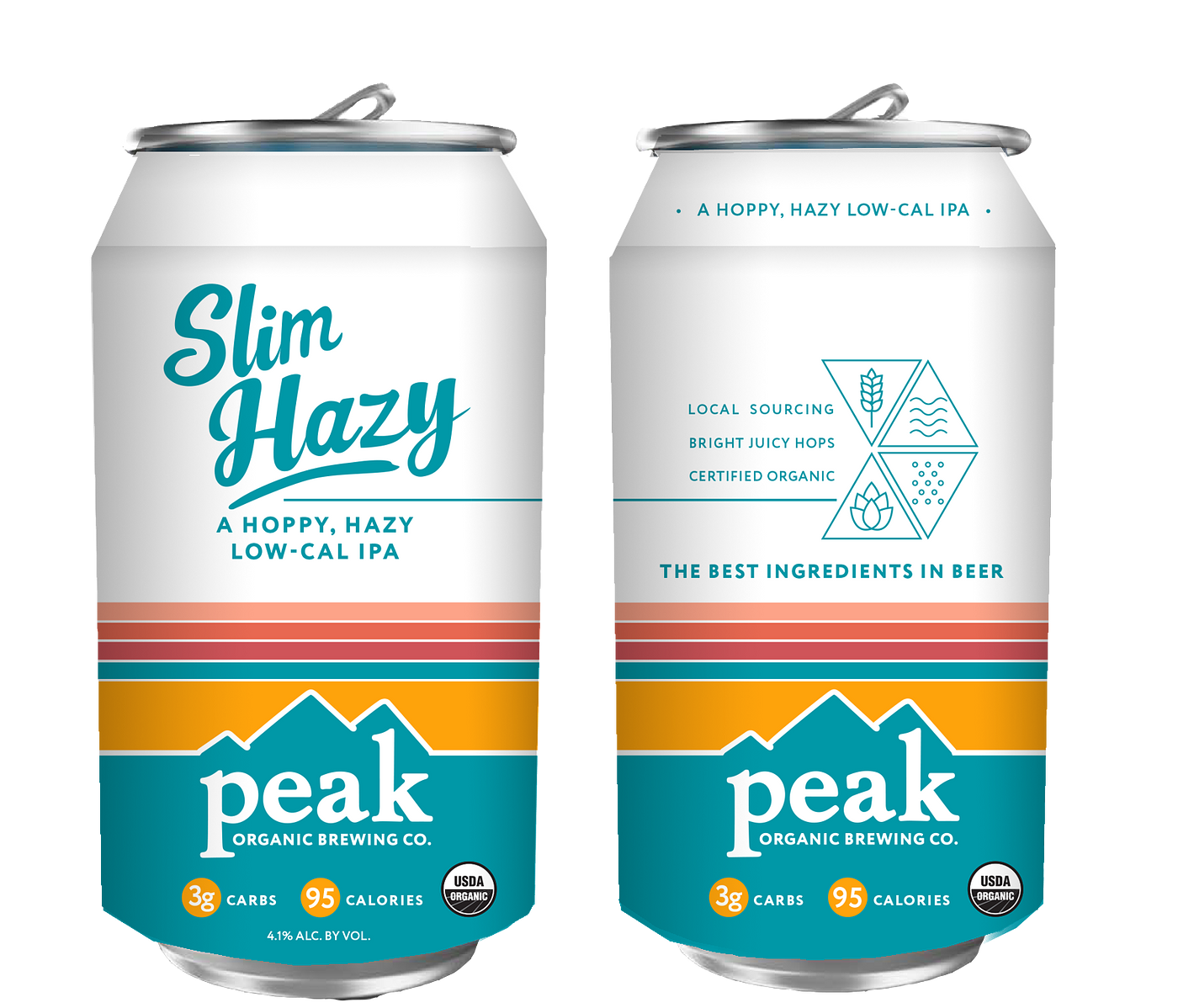 Slim Hazy by Peak Organic Brewing Co