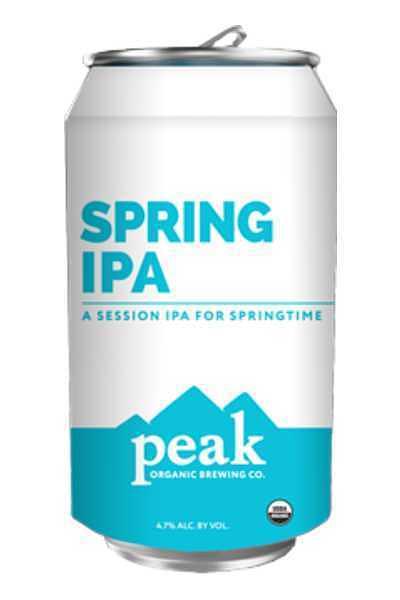 Spring IPA by Peak Organic Brewing Co
