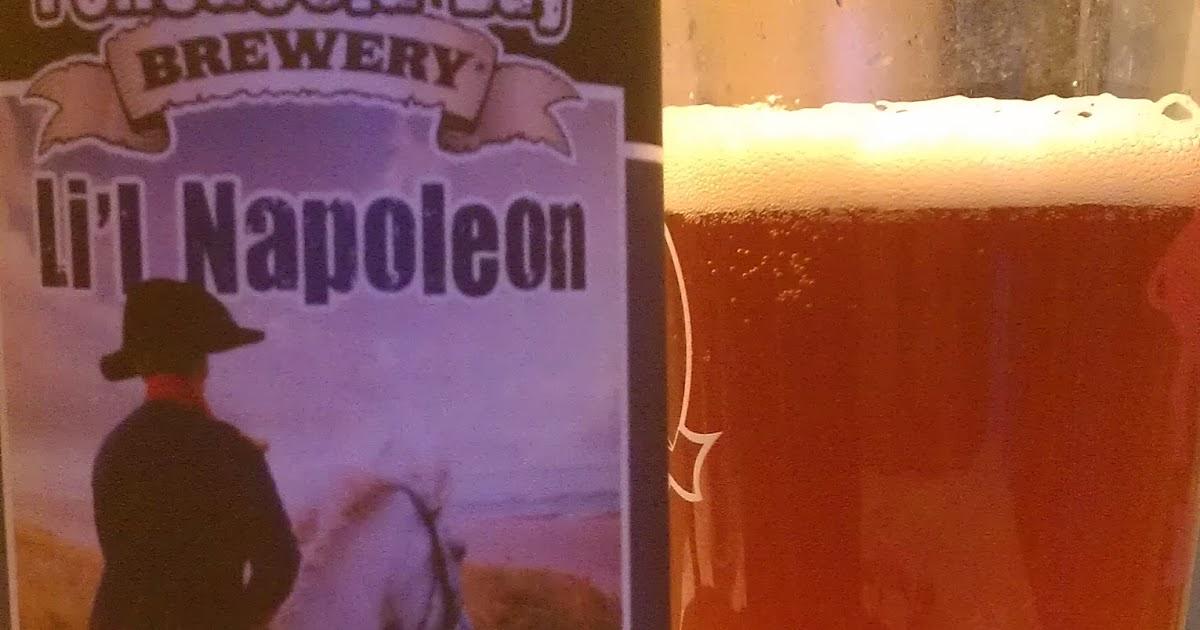 Li'l Napoleon IPA by Pensacola Bay Brewery