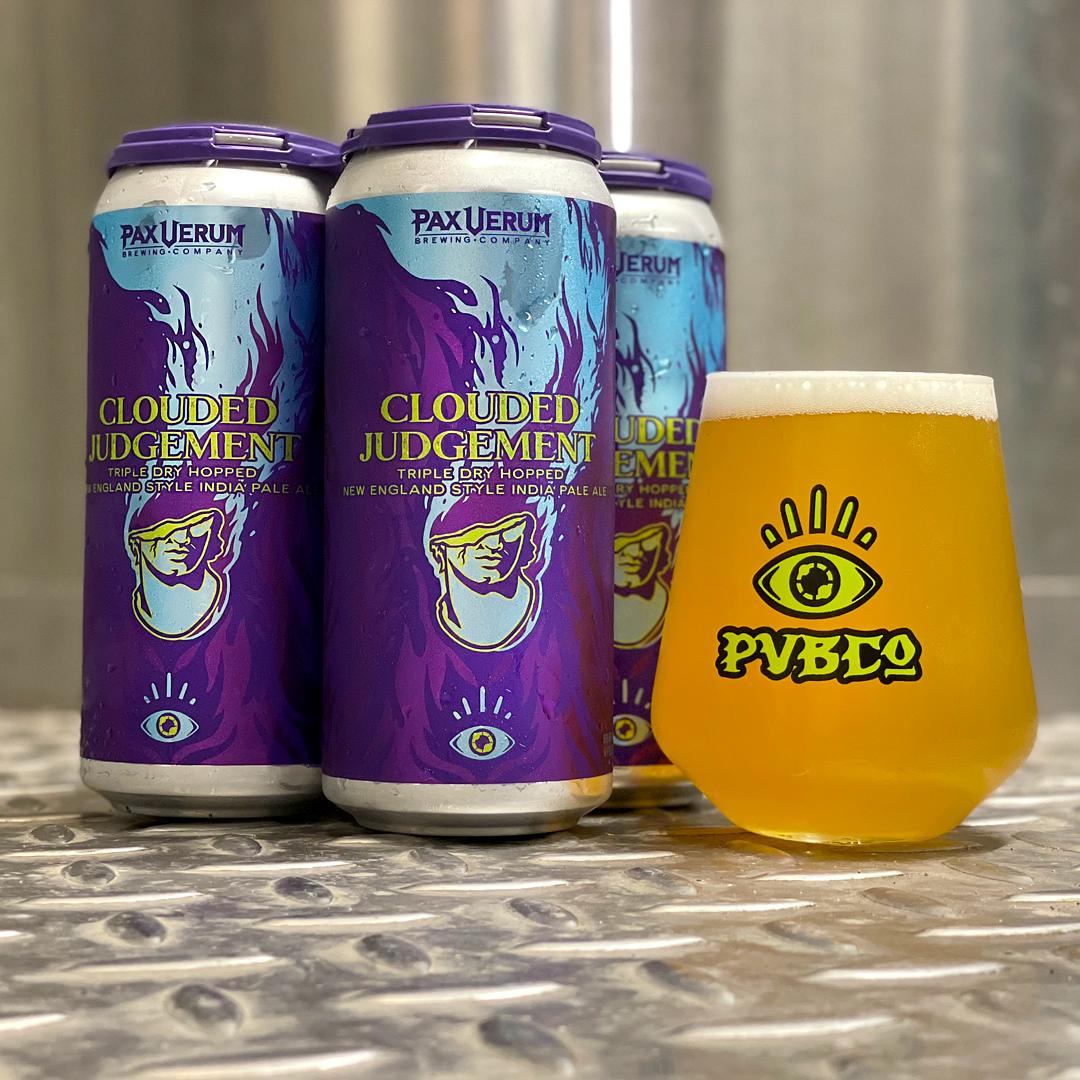 Clouded Judgement by Pax Verum Brewing