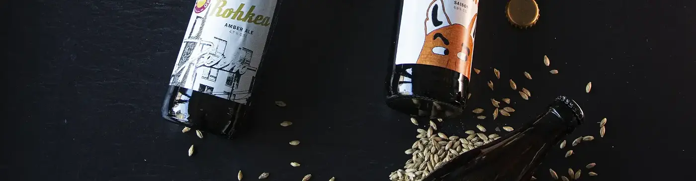 Rohkea IPA by Perhon Panimo