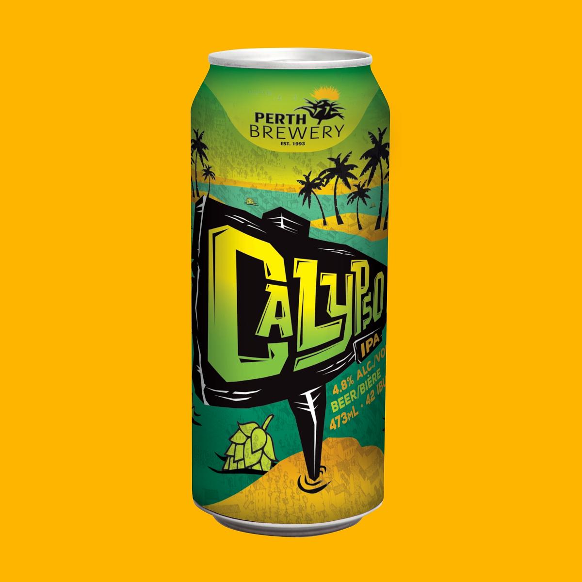 CALYPSO IPA by Perth Brewery