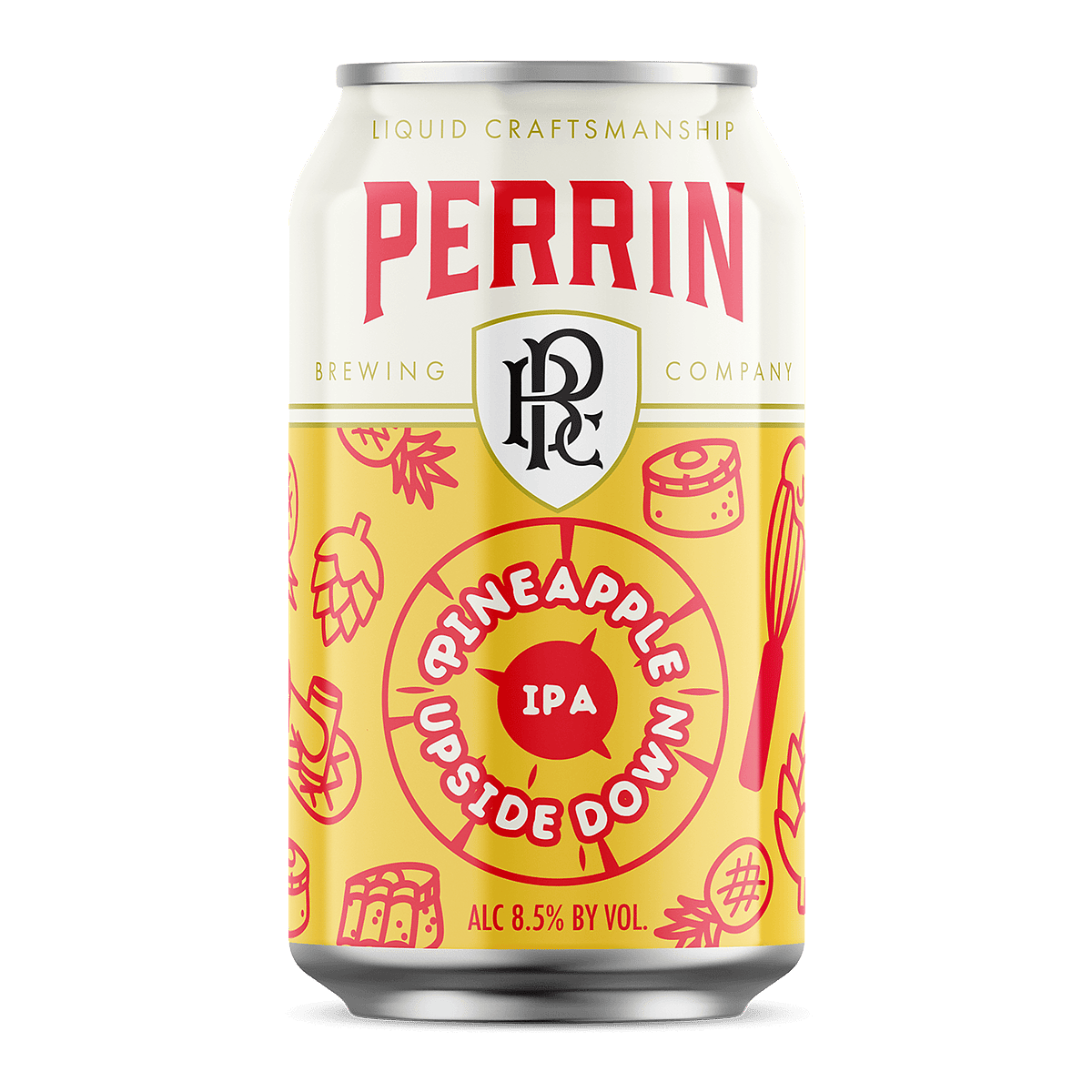 Pineapple Upside Down by Perrin Brewing Company