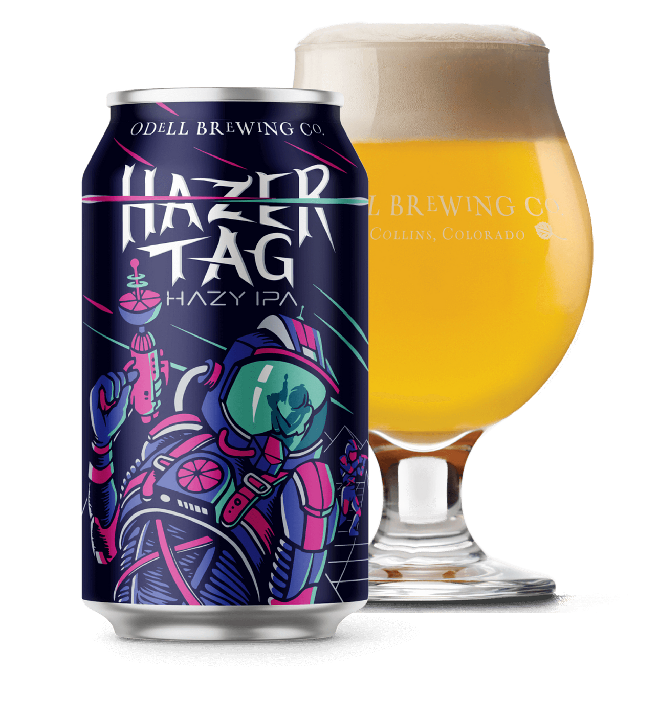 Hazer Tag by Odell Brewing Co