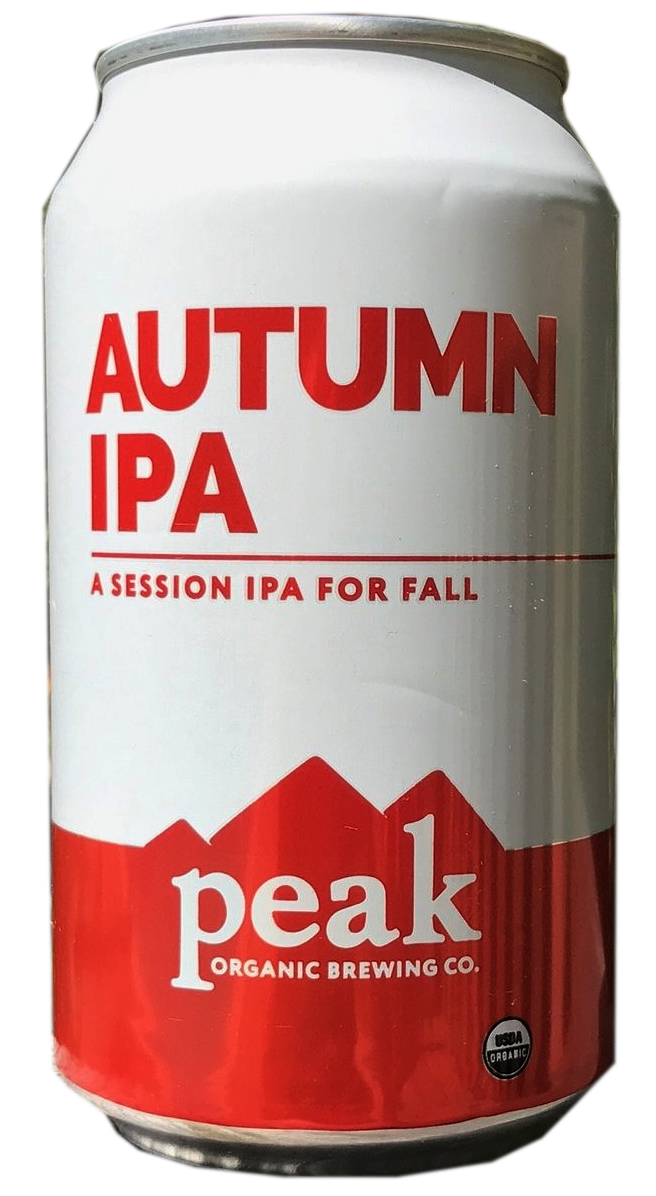 Autumn IPA by Peak Organic Brewing Co