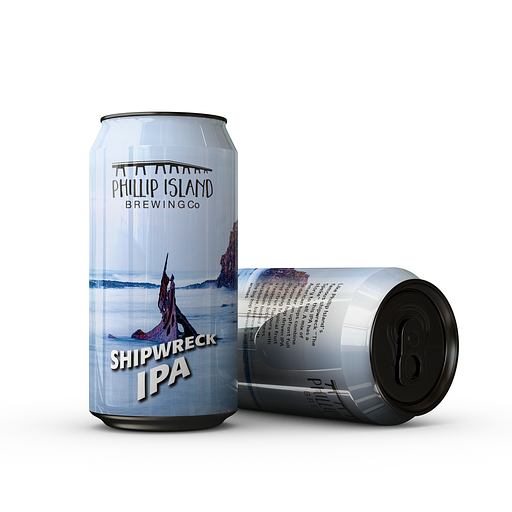 Shipwreck IPA by Phillip Island Brewing Co.