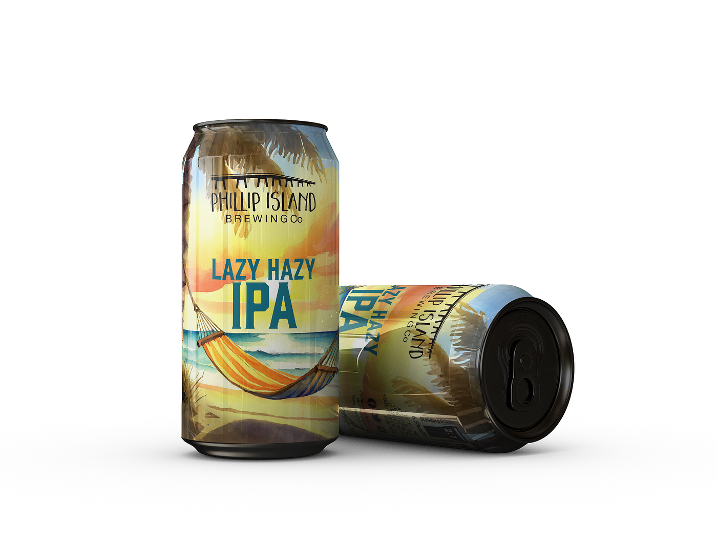 Lazy Hazy IPA by Phillip Island Brewing Co.