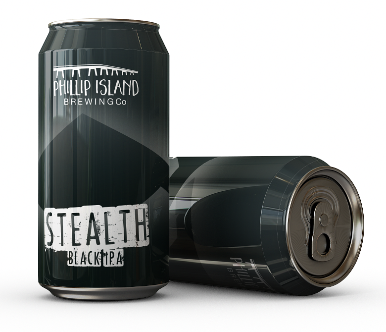 Stealth Black IPA by Phillip Island Brewing Co.