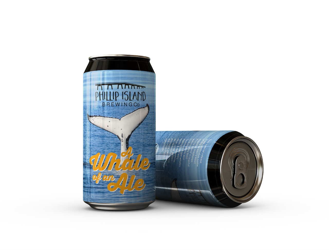 A Whale of an Ale by Phillip Island Brewing Co.