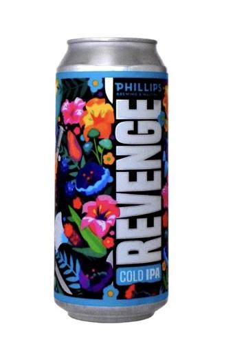 Revenge Cold IPA by Phillips Brewing Company