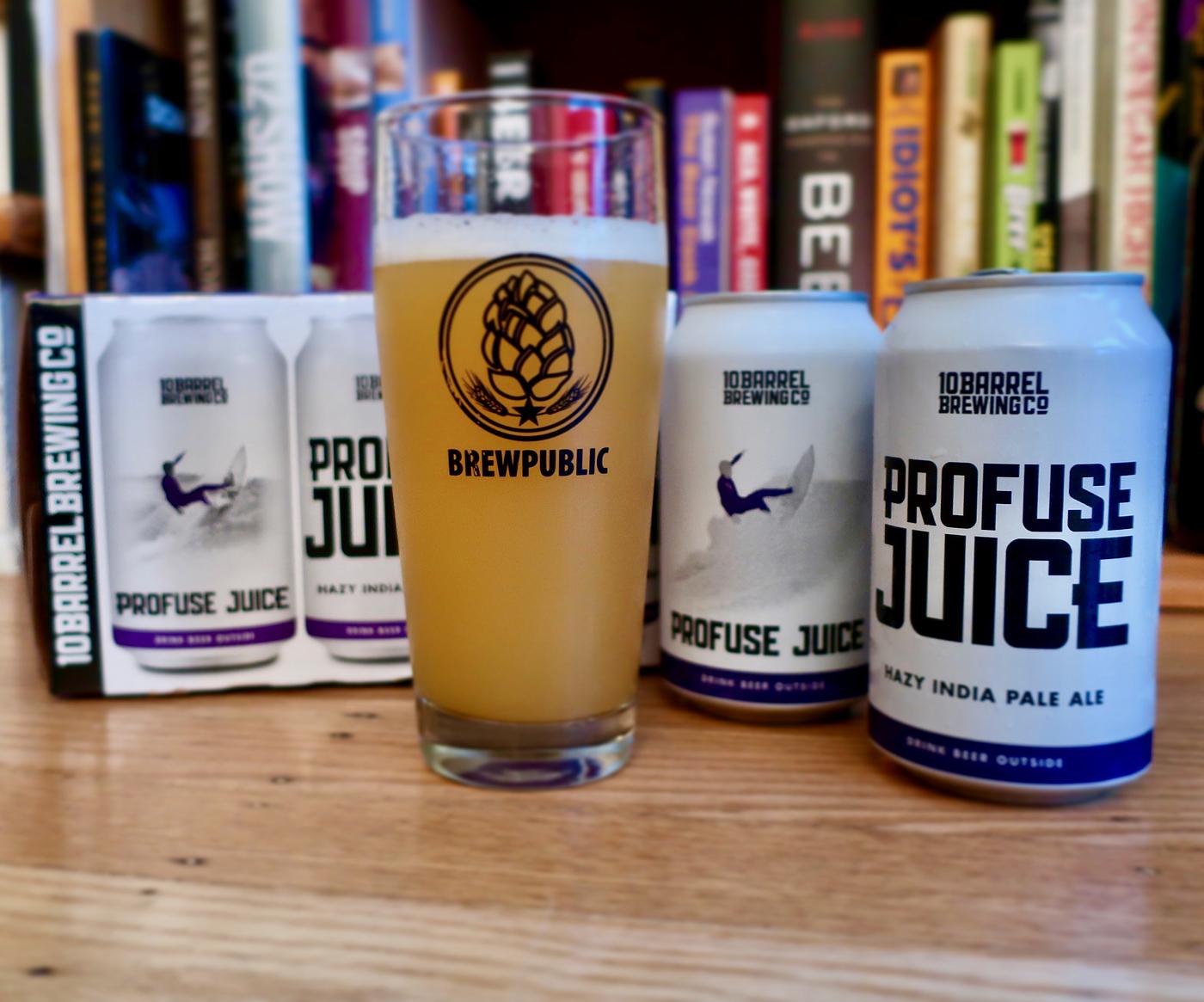 Profuse Juice IPA by Unknown brewery
