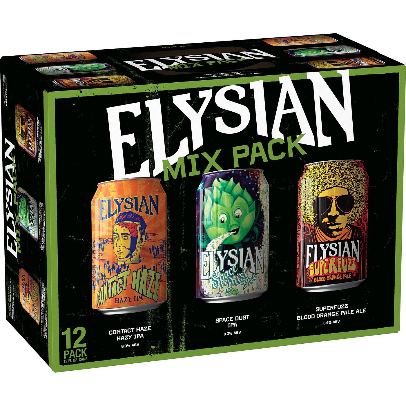 Elysian IPA by Elysian Brewing