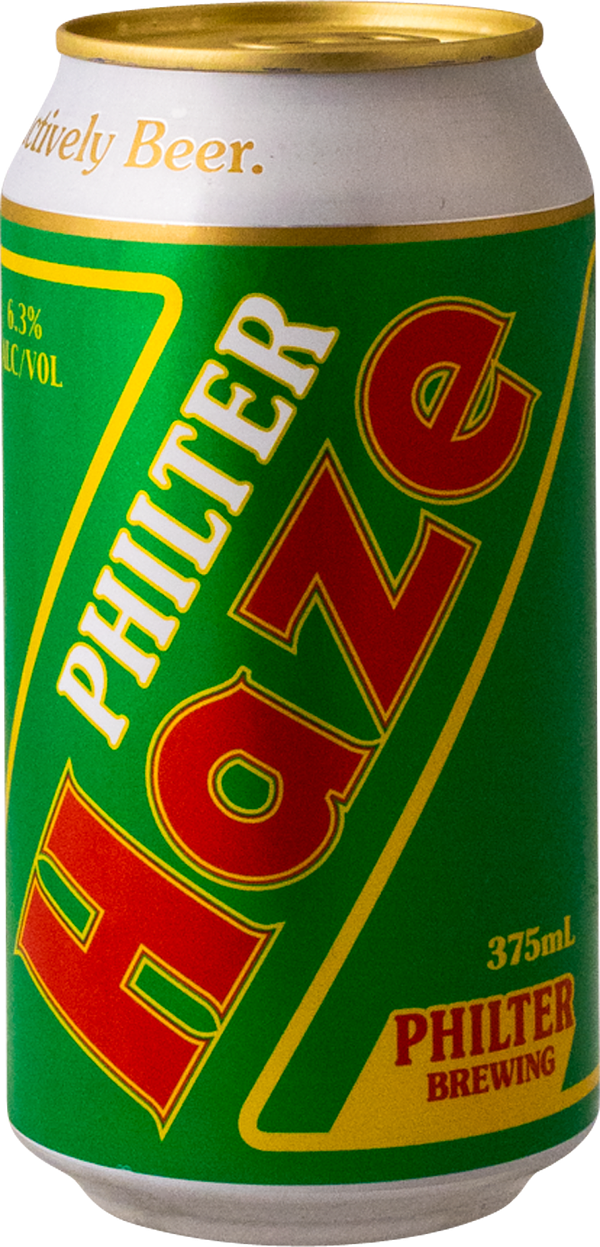 PHILTER HAZE by Philter Brewing
