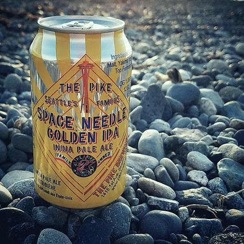 Space Needle IPA by Pike Brewing Co