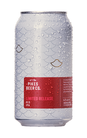 RED IPA by Pikes Beer Co.