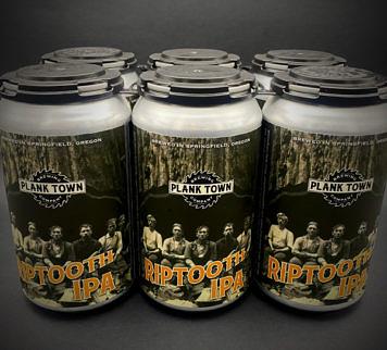 Riptooth IPA by Plank Town Brewing
