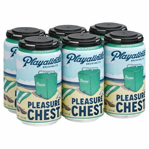 Pleasure Chest IPA by Playalinda Brewing Company