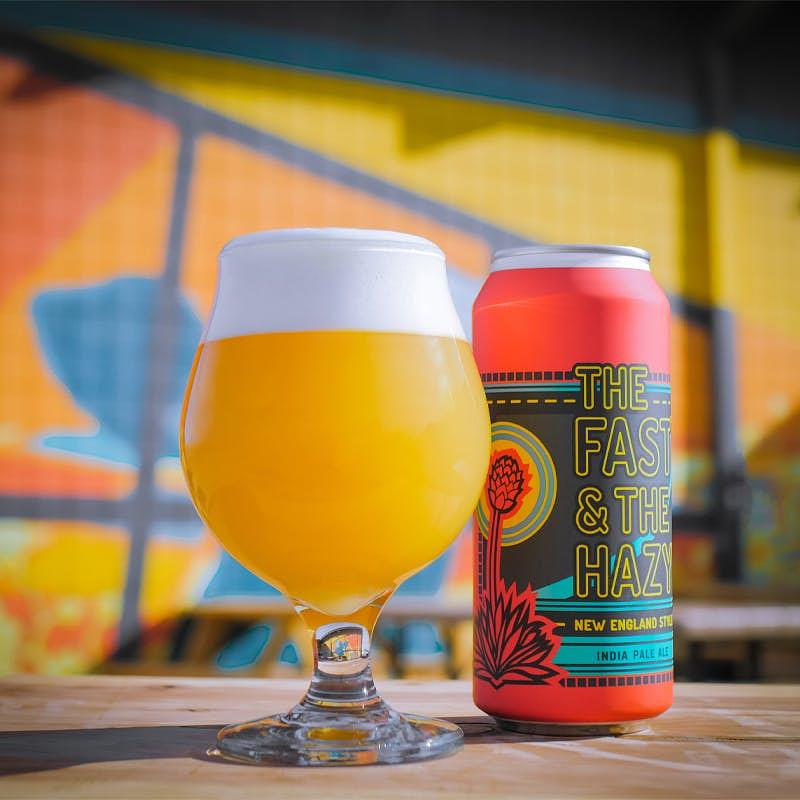 The Fast & The Hazy by Pondaseta Brewing Co.