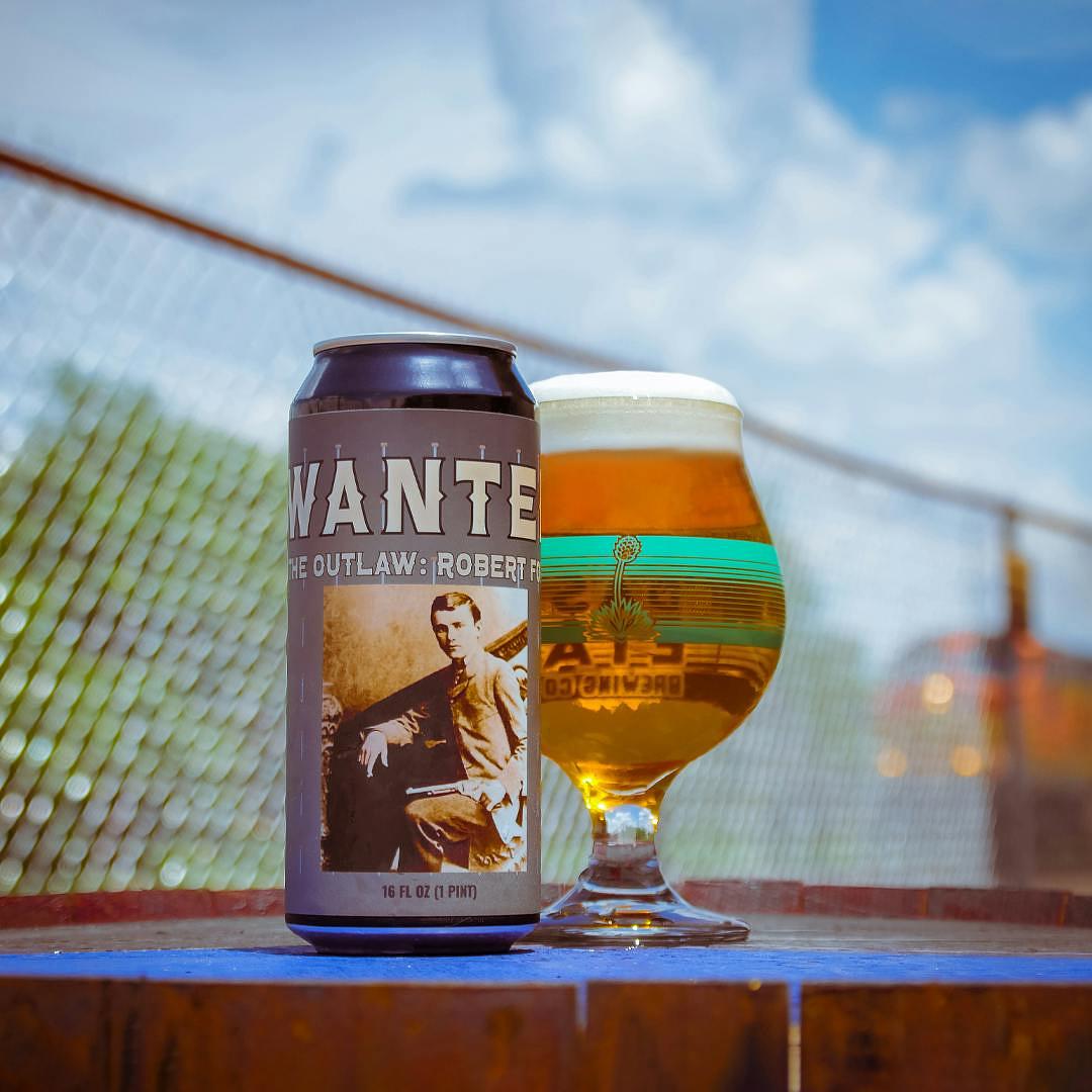 The Outlaw: Rube Burrow by Pondaseta Brewing Co.