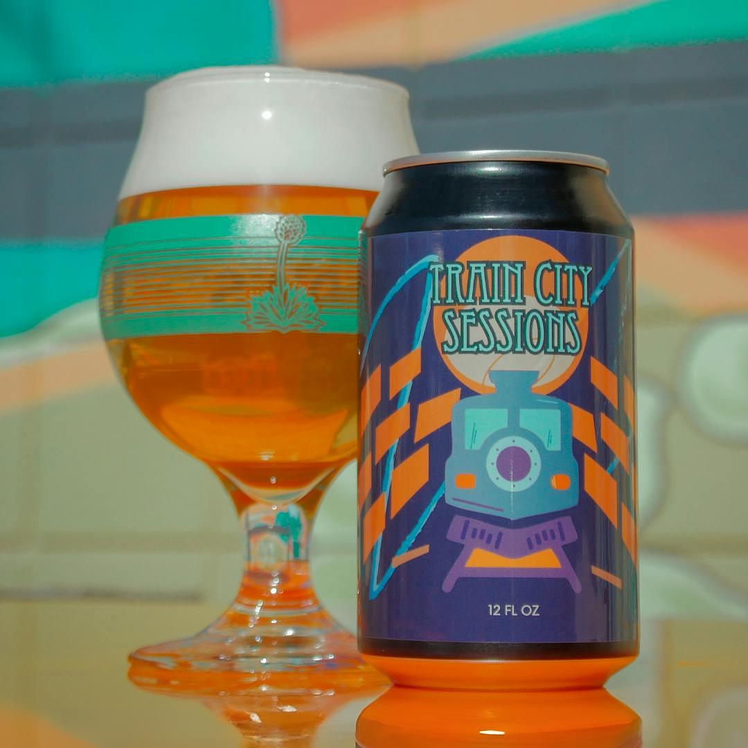 Train City Sessions by Pondaseta Brewing Co.