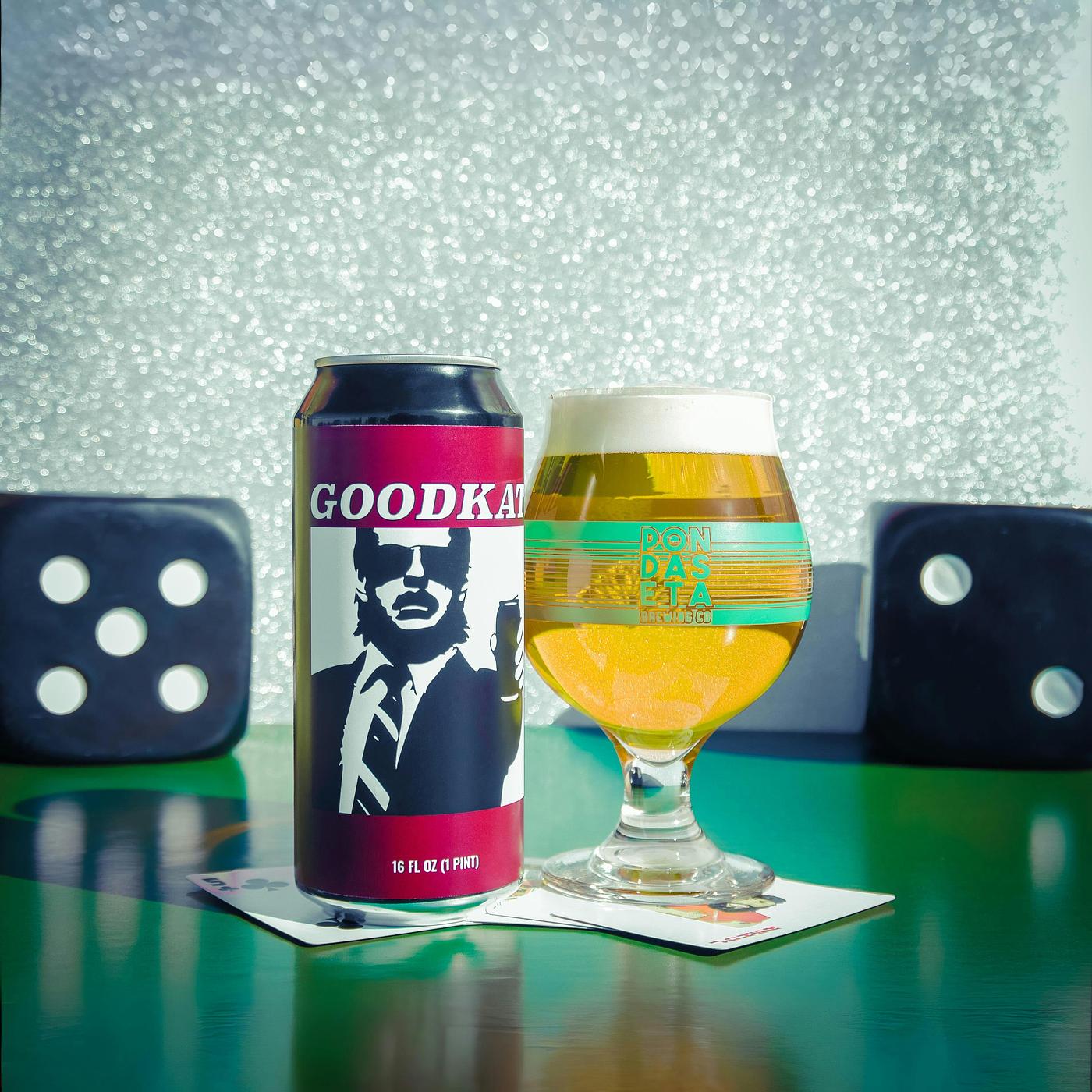 Goodkat by Pondaseta Brewing Co.