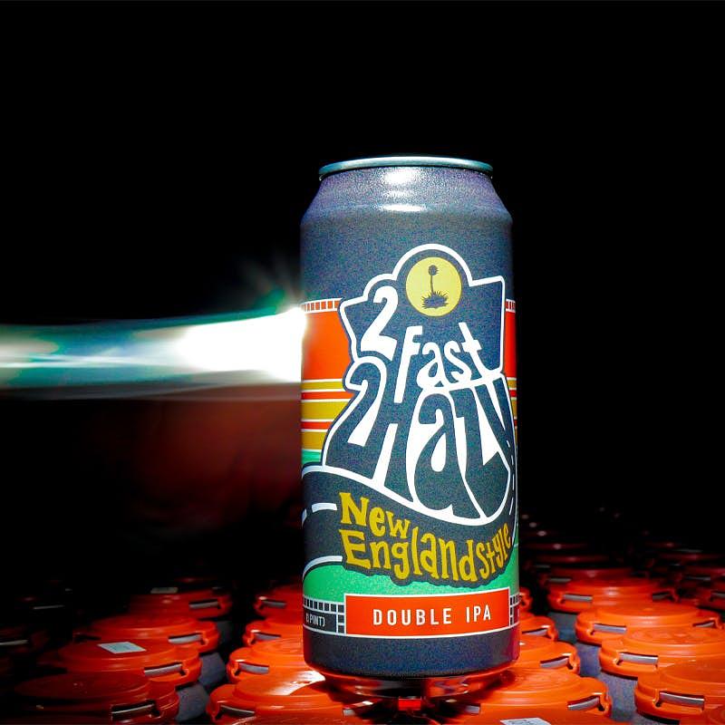 2 Fast 2 Hazy by Pondaseta Brewing Co.