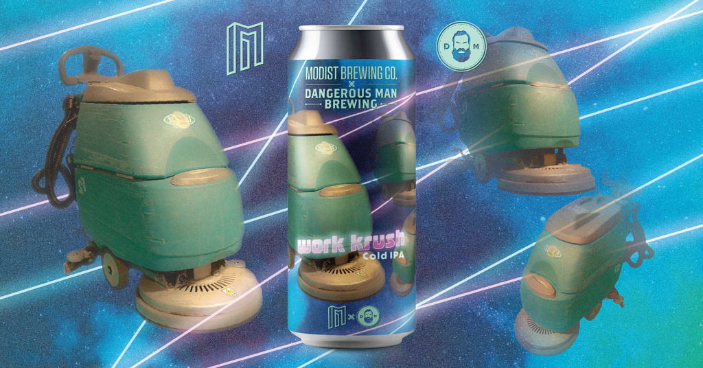 Work Krush by Modist Brewing Company