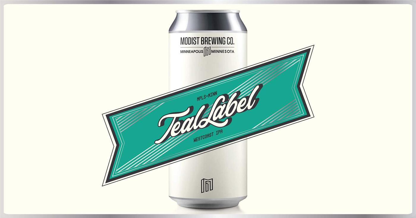 Teal Label by Modist Brewing Company