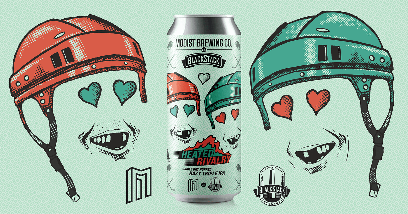 Heated Rivalry by Modist Brewing Company