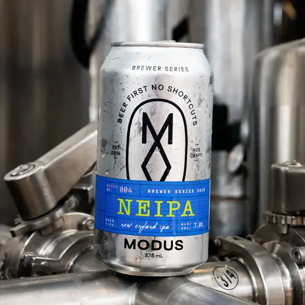 Brewer Series 4: NEIPA by Modus Operandi Brewing