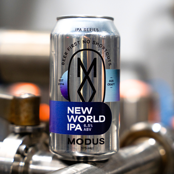 IPA Series 1: New World IPA by Modus Operandi Brewing