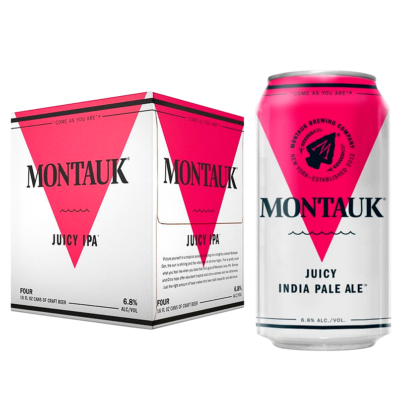 Juicy IPA by Montauk Brewing Co