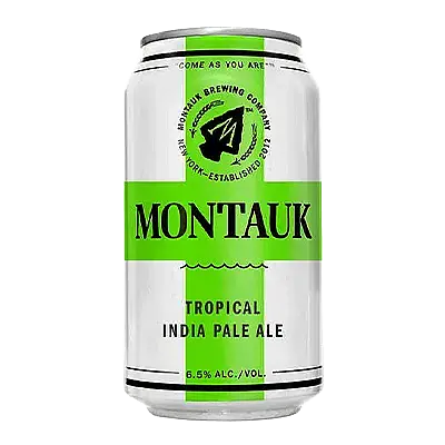 Tropical IPA by Montauk Brewing Co
