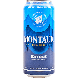 Beach Break by Montauk Brewing Co