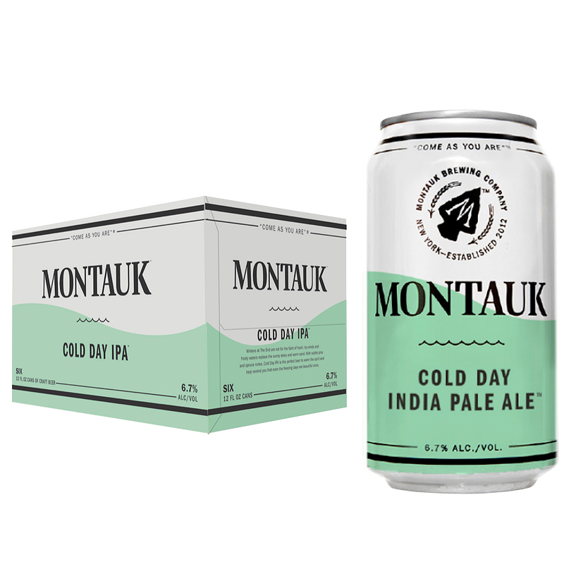 Cold Day IPA by Montauk Brewing Co