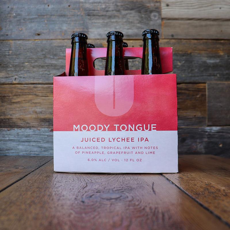 Juiced Lychee IPA by Moody Tongue Brewing Company