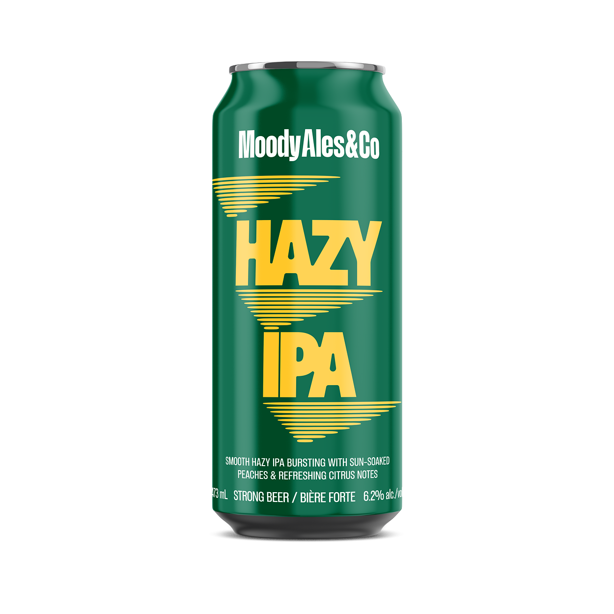 Hazy IPA by Moody Ales Brewery