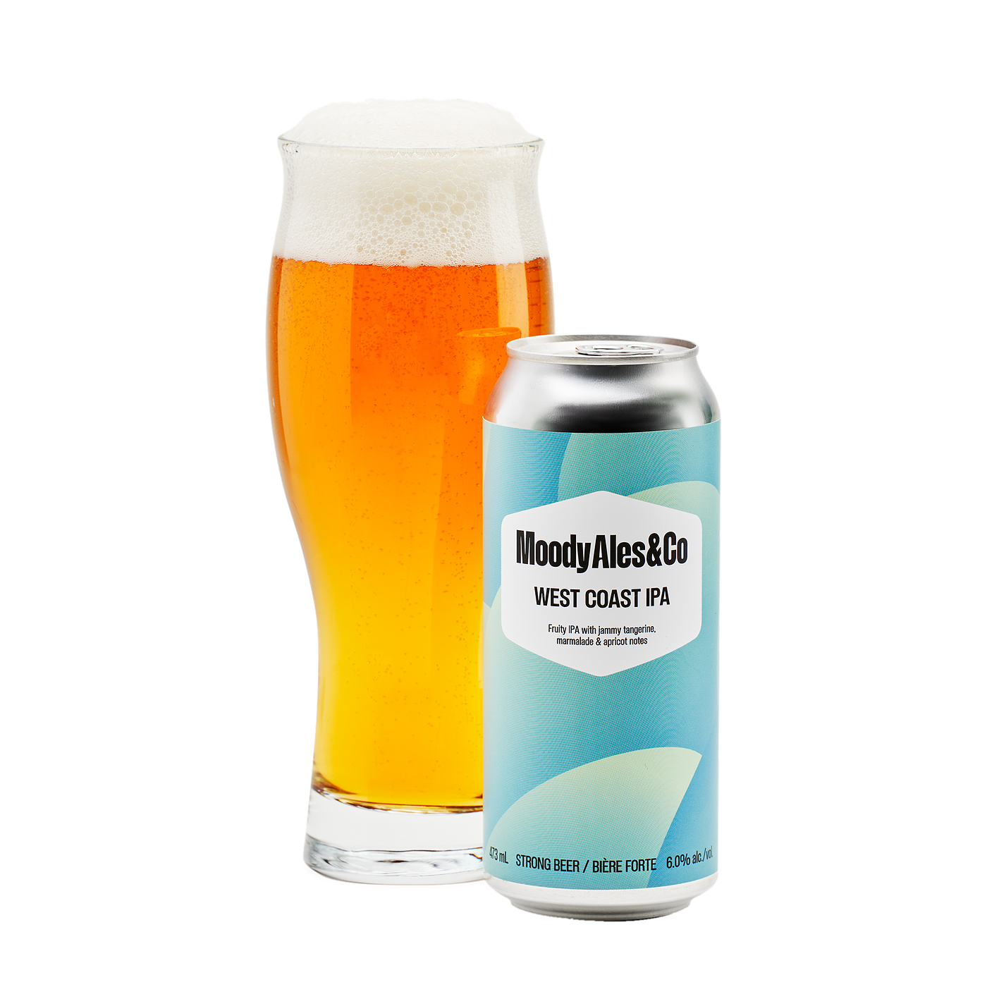 West Coast IPA by Moody Ales Brewery